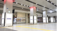 駅、駅構内ユニット1
